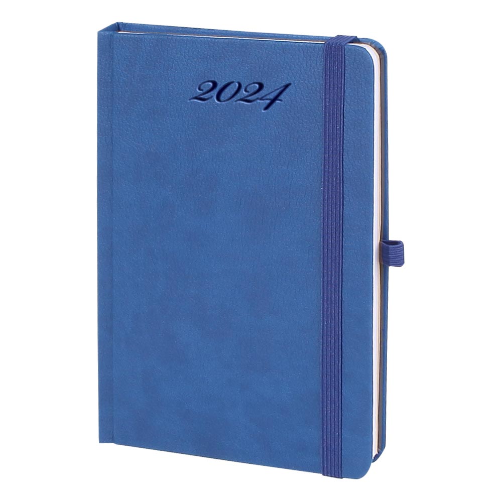 209005 AKDERE LACİVERT TARİHLİ AJANDA (15X21 CM) - Görsel 1
