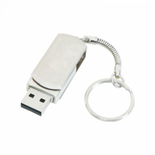 222224-32 KIBRIS METAL USB BELLEK (32 GB) - Görsel 1
