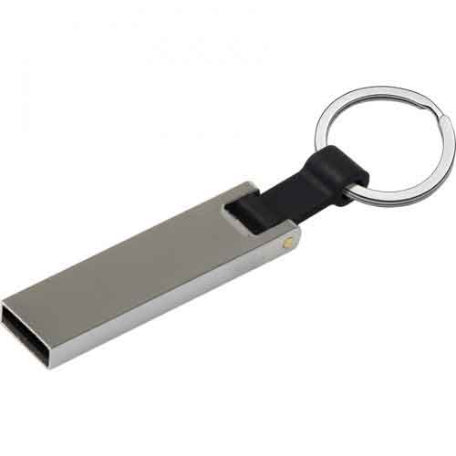 224824-16 CENGİZ GUN METAL USB BELLEK (16 GB) - Görsel 1