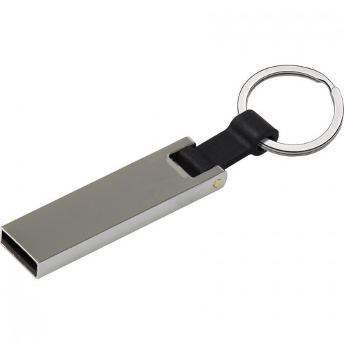 224824-32 CENGİZ GUN METAL USB BELLEK (32 GB) - Görsel 1