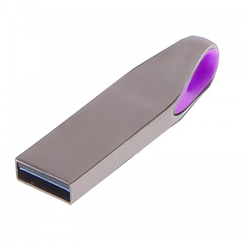 225207-64 İNKA MOR METAL USB BELLEK (64 GB) - Görsel 1
