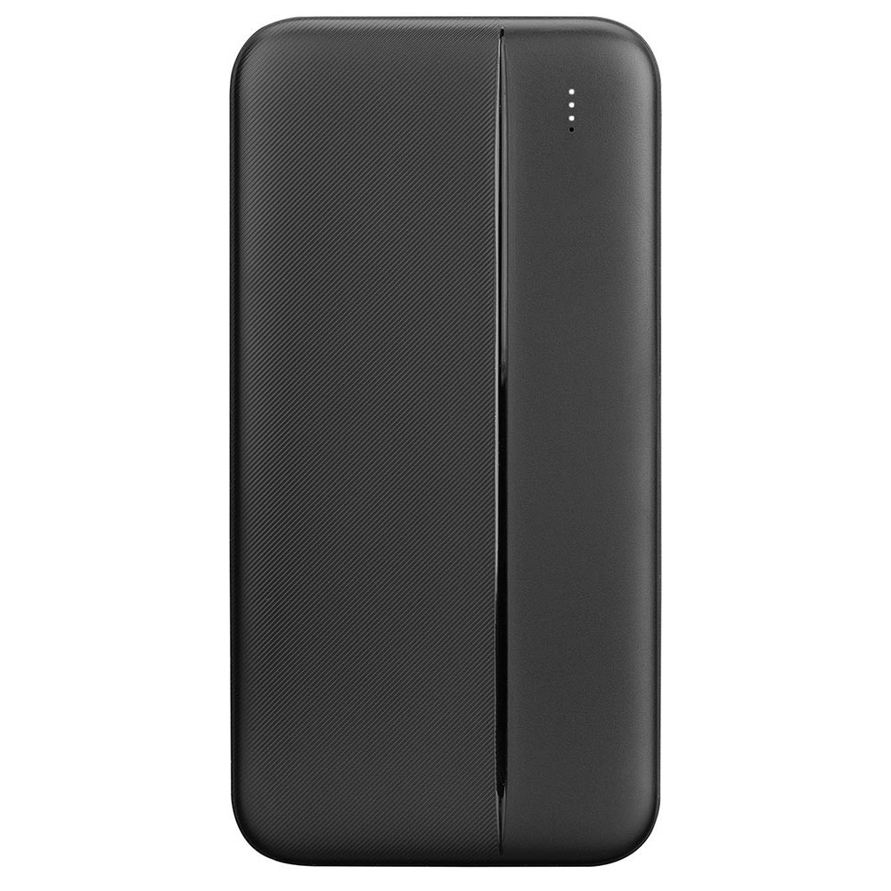 235001 MİLAS 10.000 MAH SİYAH POWERBANK - Görsel 1