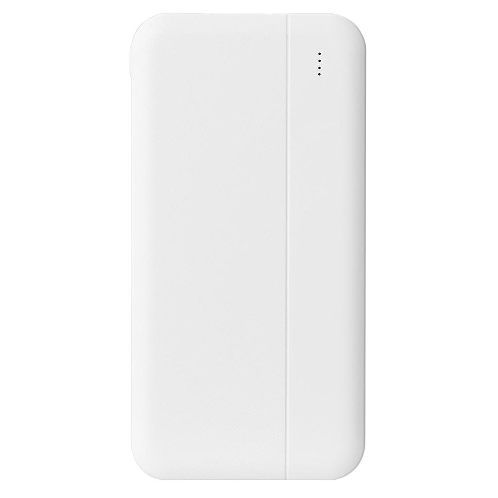 235002 MİLAS 10.000 MAH BEYAZ POWERBANK - Görsel 1