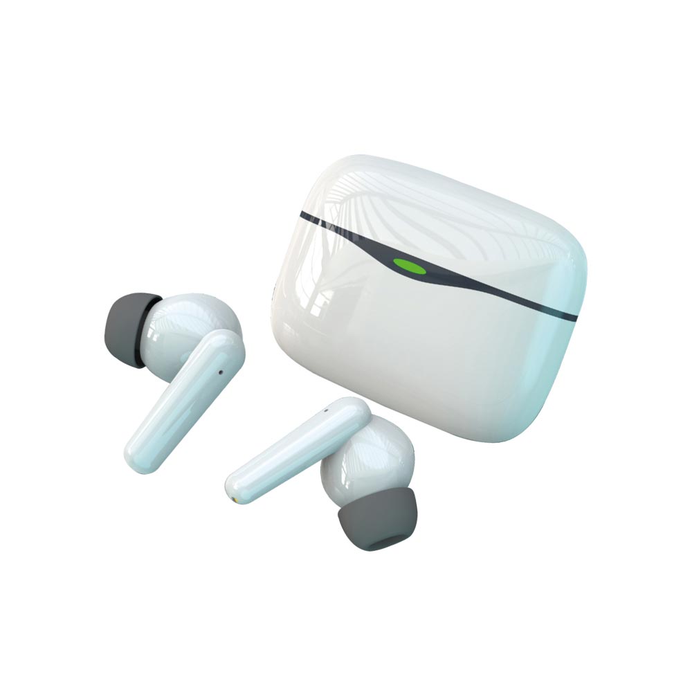 247102 ALACA BEYAZ KABLOSUZ KULAKLIK - Görsel 1