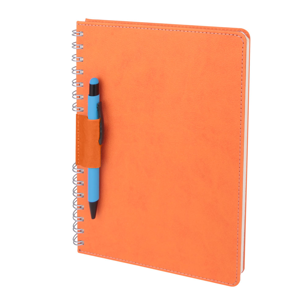 301816 KAVAKLIDERE TURUNCU TARİHLİ AJANDA (17X24 CM) - Görsel 1