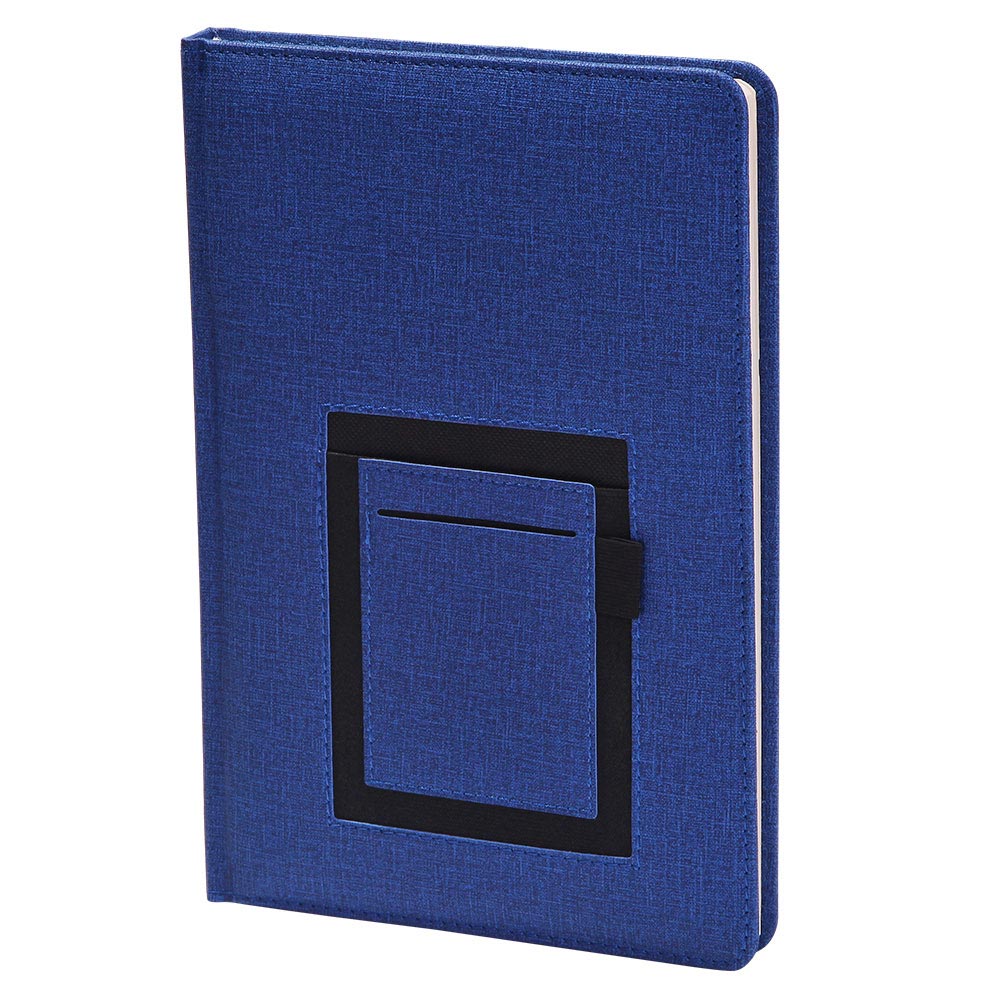 302005 ÇANKAYA LACİVERT TARİHLİ AJANDA (17X24 CM) - Görsel 1