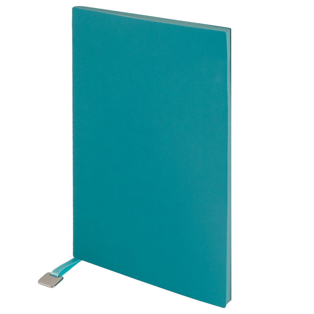 302523 MALTEPE TURKUAZ TARİHSİZ DEFTER (13X21 CM) - Görsel 1