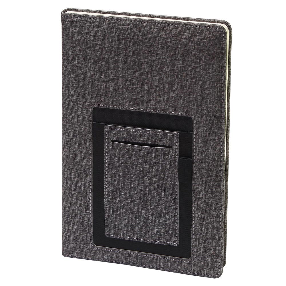 302617 MEŞRUTİYET FÜME TARİHSİZ DEFTER (15X21 CM) - Görsel 1