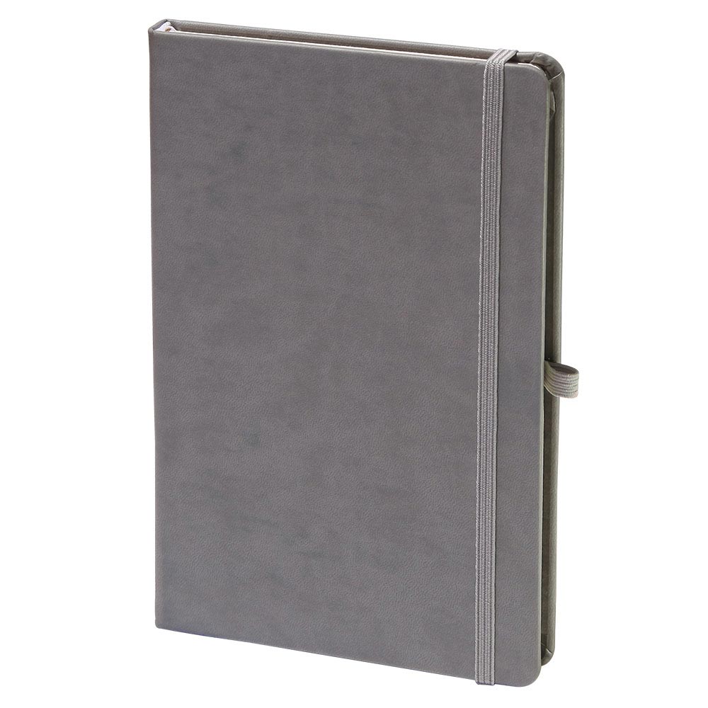 302922 KALECİK GRİ TARİHSİZ DEFTER (13X21 CM) - Görsel 1