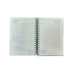 TÜRKÖZÜ KIRMIZI TARİHLİ AJANDA (17X24 CM) - Görsel 3