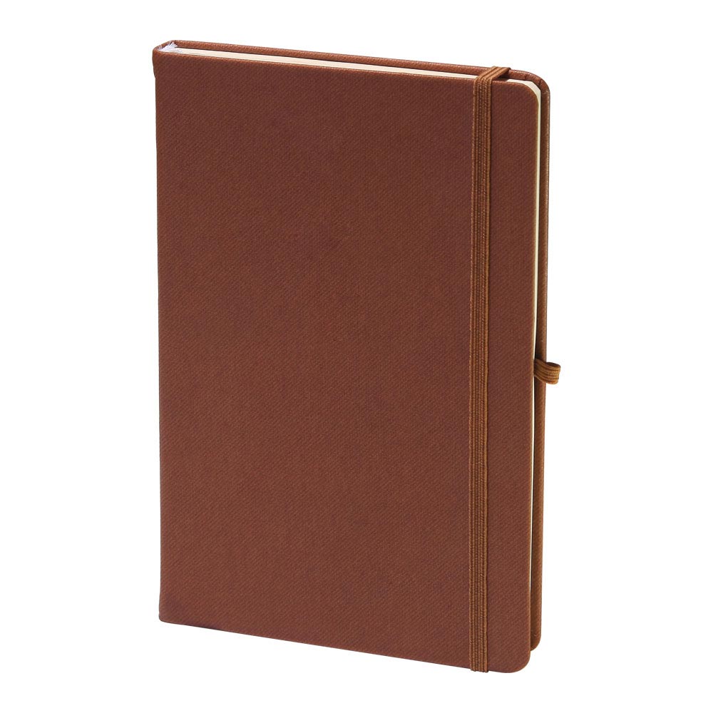 303709 İNCEK KAHVERENGİ TARİHSİZ DEFTER (9X14 CM) - Görsel 1