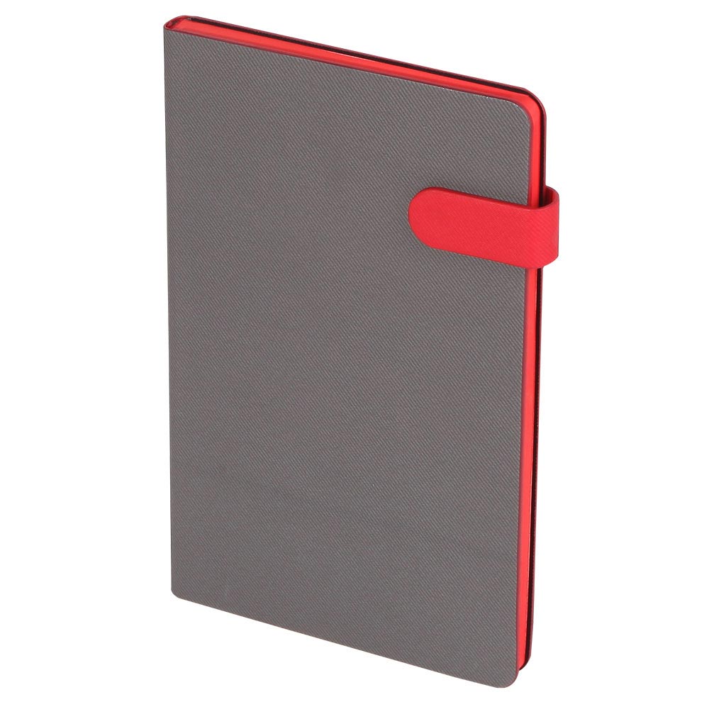 303804 ORAN KIRMIZI TARİHSİZ DEFTER (13X21 CM) - Görsel 1