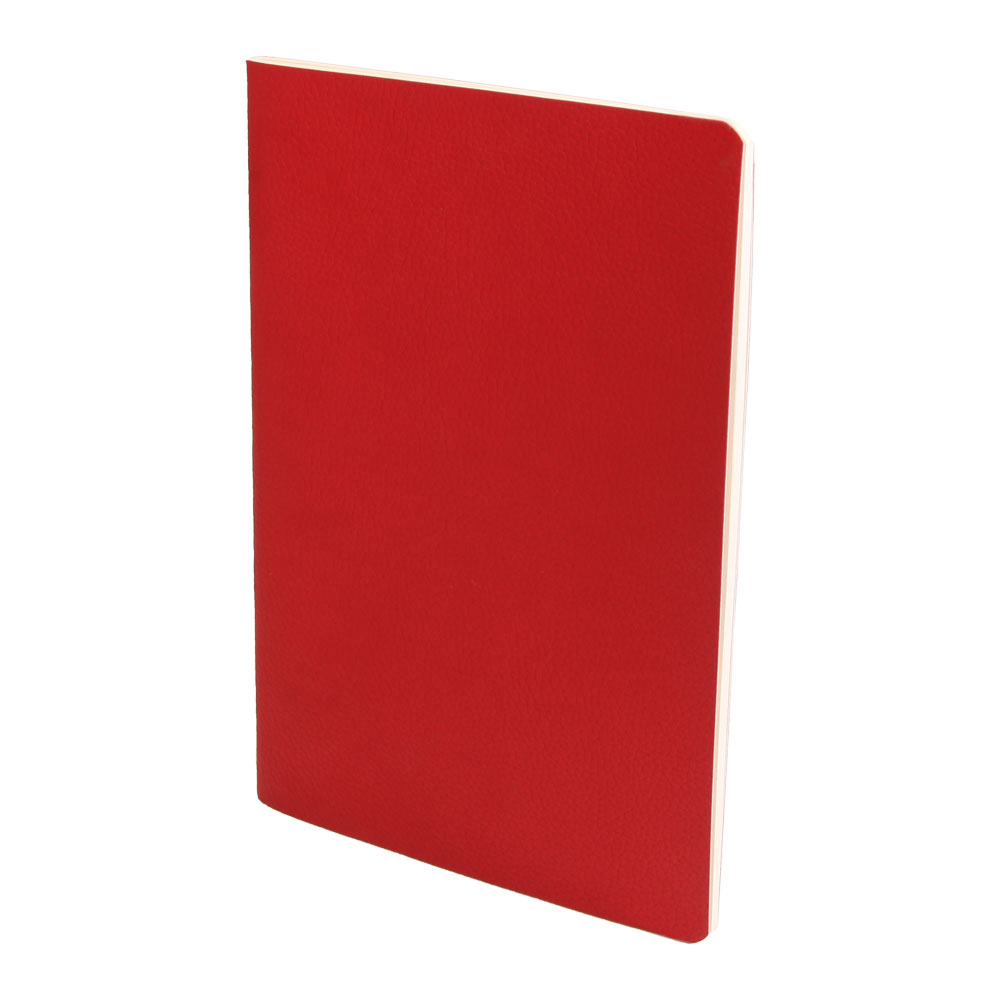 304404 OSTİM KIRMIZI TERZİ DİKİŞLİ DEFTER (9X14 CM) - Görsel 1