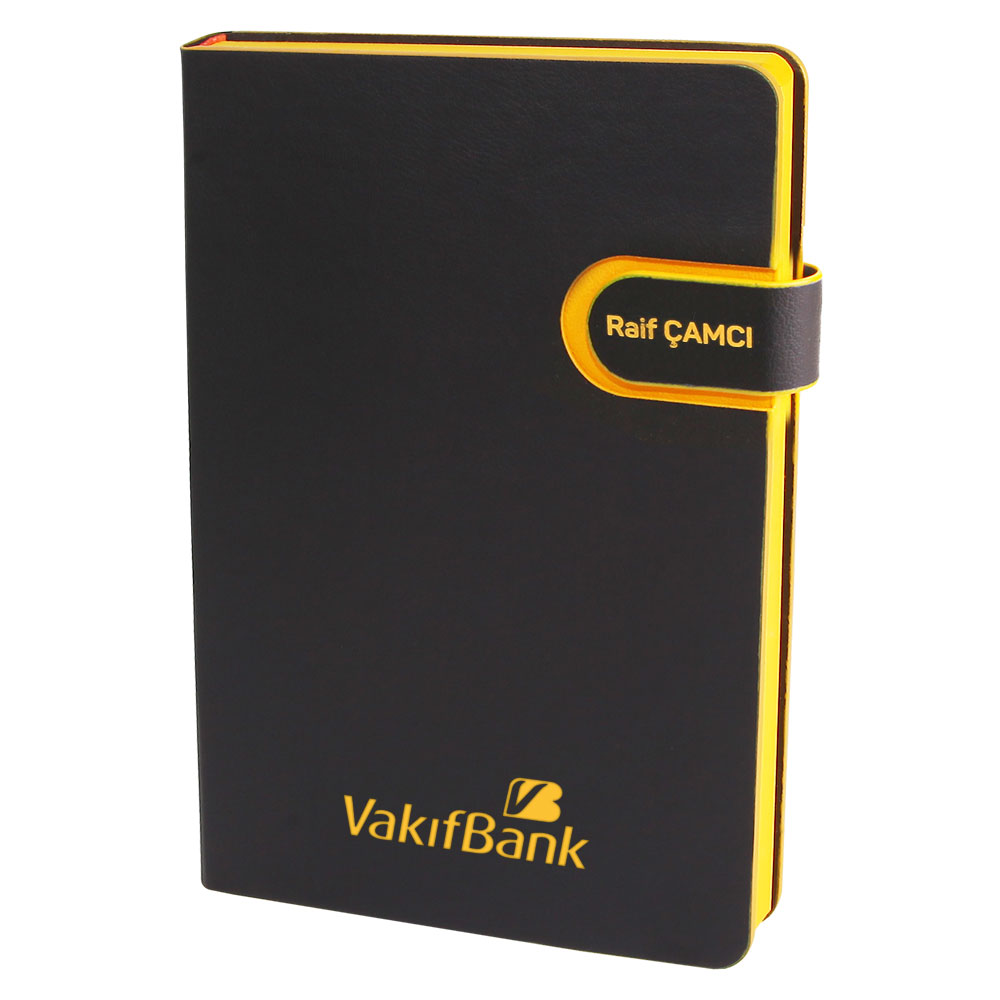 304506 BALGAT SARI TARİHLİ AJANDA (17X24 CM) - Görsel 1