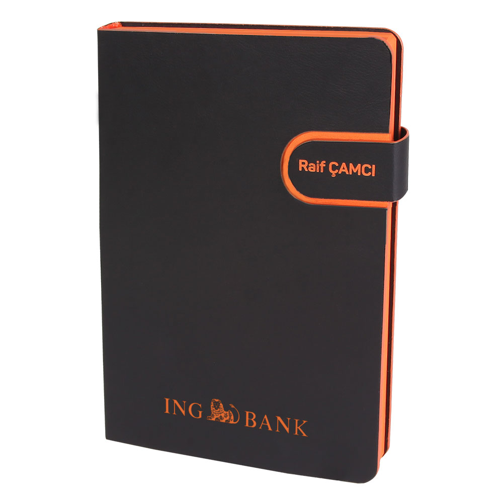 304516 BALGAT TURUNCU TARİHLİ AJANDA (17X24 CM) - Görsel 1