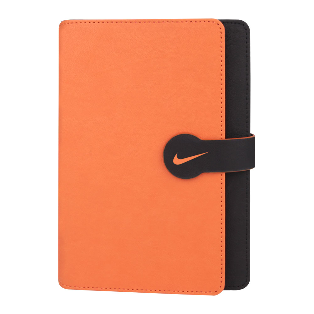 304916 SARAY TURUNCU GEÇME KAPAK DEFTER - Görsel 1