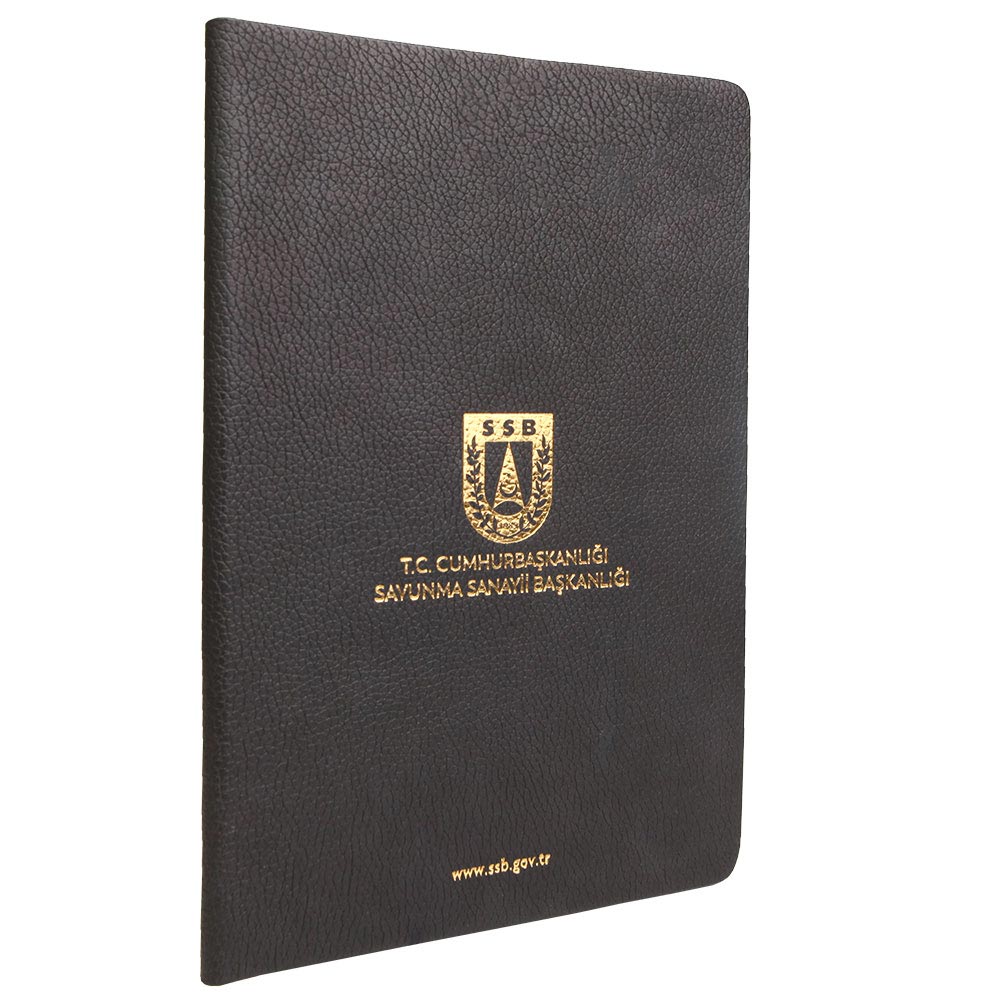 305501 MAMAK TOPLANTI BLOKNOTU (15X21 CM) - Görsel 1