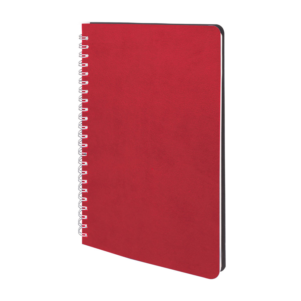 306204 AKYURT KIRMIZI TARİHSİZ DEFTER (13X21 CM) - Görsel 1