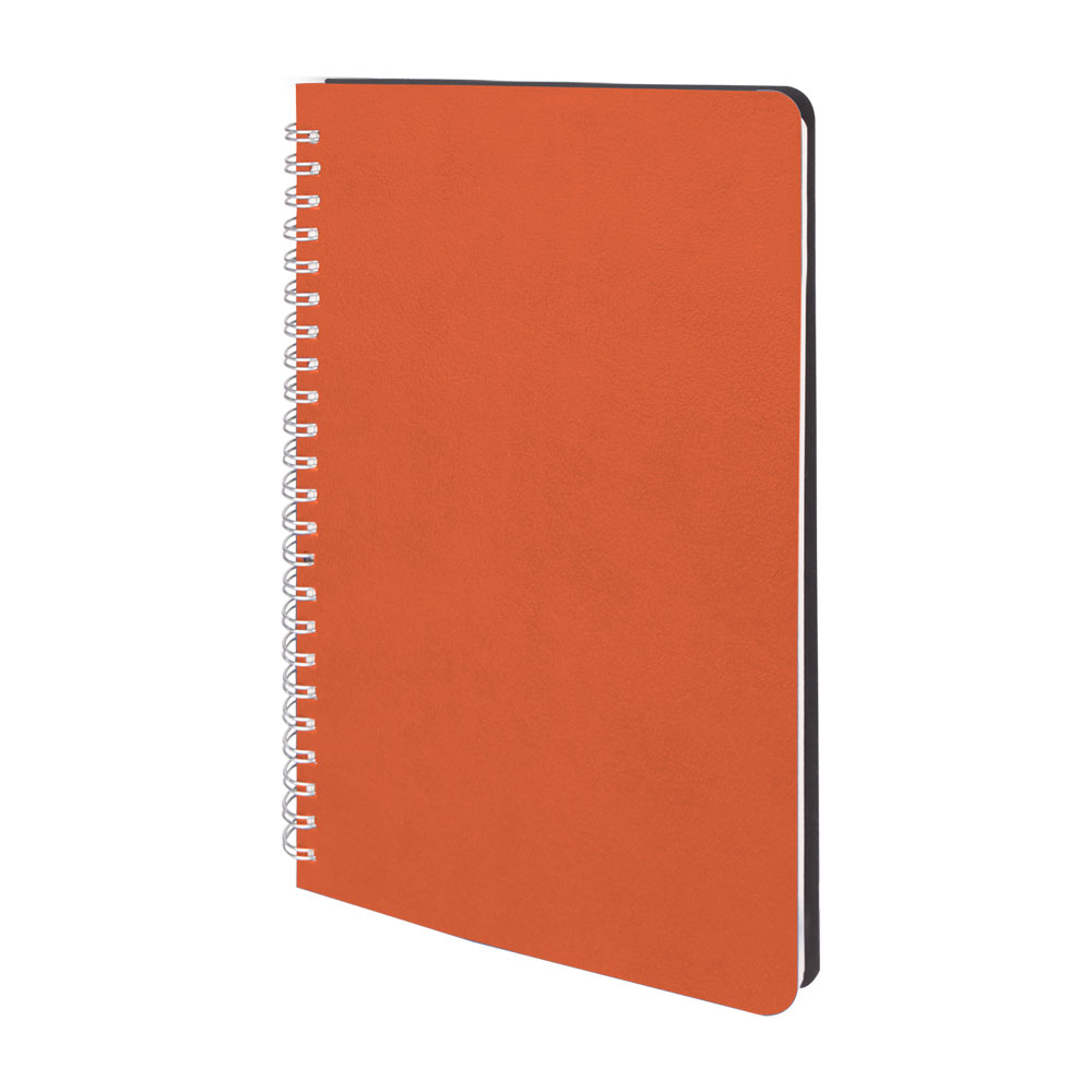 306216 AKYURT TURUNCU TARİHSİZ DEFTER (13X21 CM) - Görsel 1