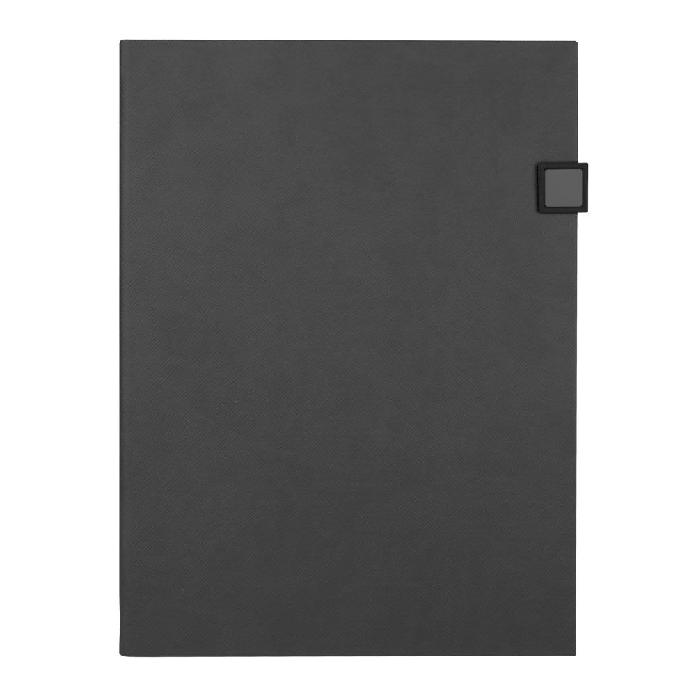 306601 ESAT SİYAH TARİHSİZ DEFTER (19X25 CM) - Görsel 1