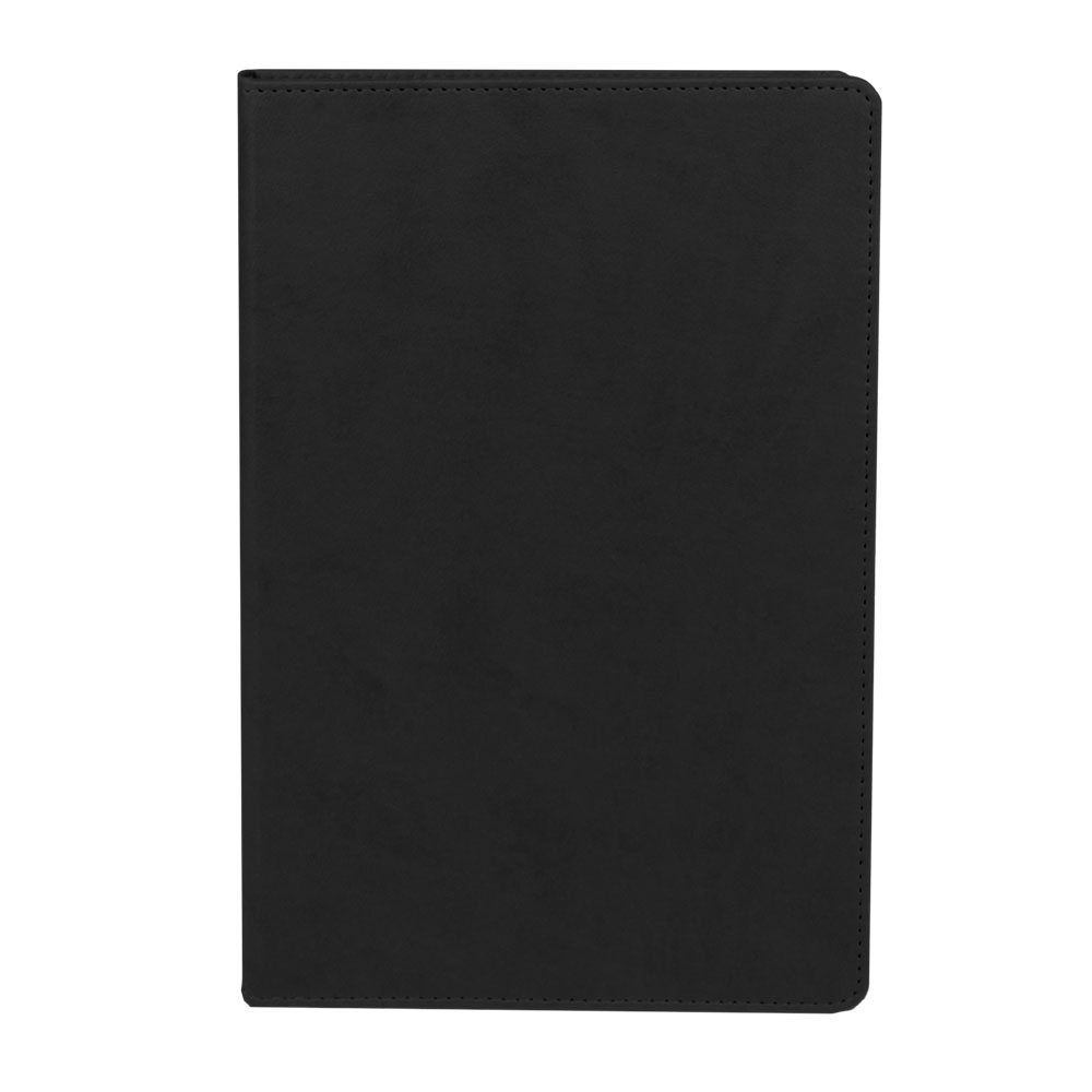 306901 GÜLVEREN SİYAH ÇİZGİLİ TARİHSİZ DEFTER (17X24 CM) - Görsel 1