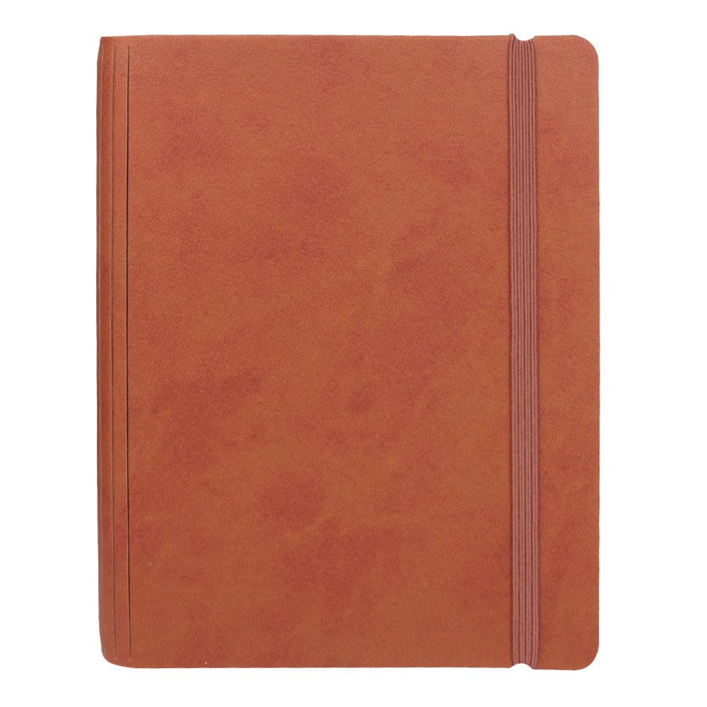 307525 DEMİRTEPE TABA TARİHLİ AJANDA (12X16 CM) - Görsel 1