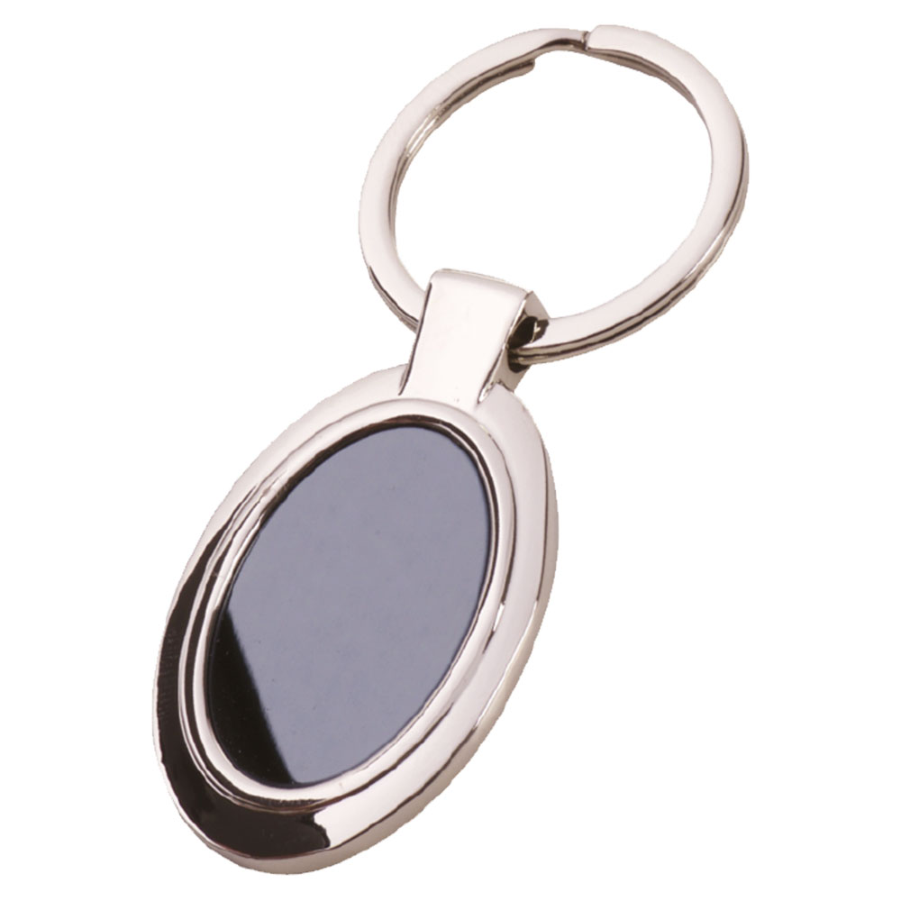 402201 ÇINARCIK TEK YÖN METAL ANAHTARLIK - Görsel 1