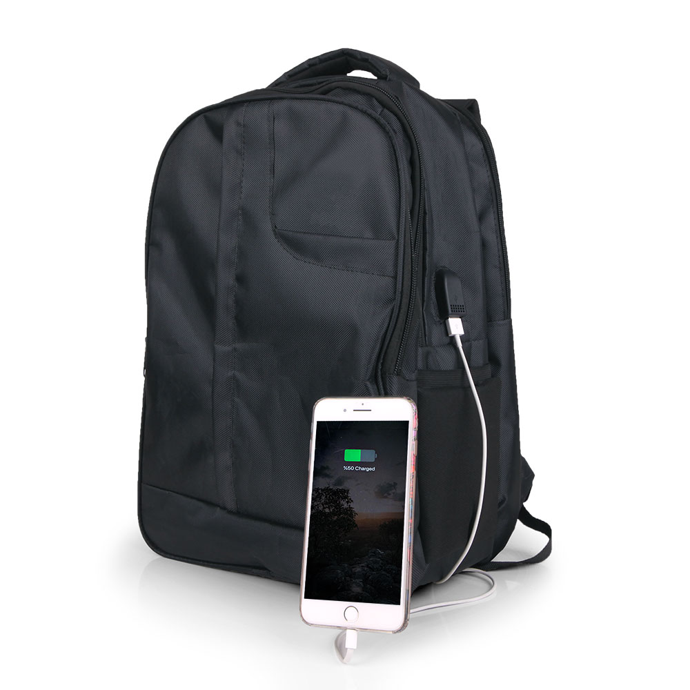 406101 ERGANİ LAPTOP BÖLMELİ SIRT ÇANTASI - Görsel 1