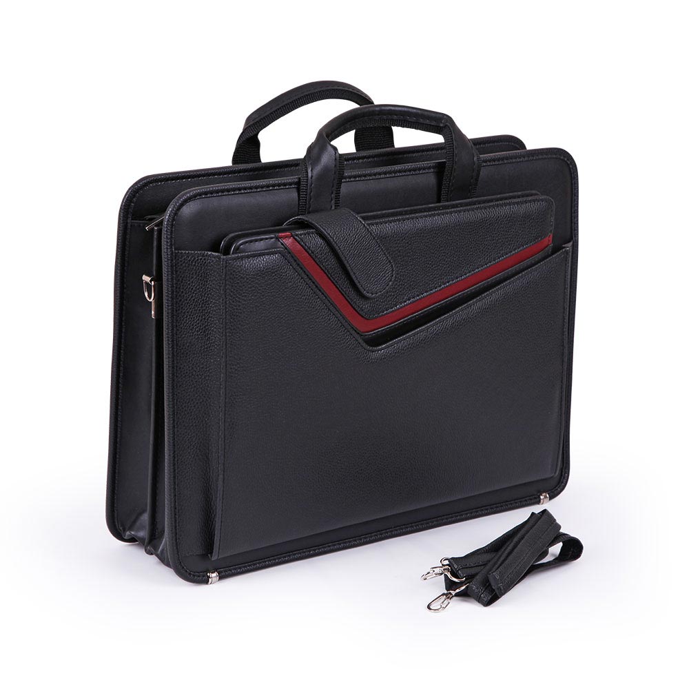 407101 GAZEL LAPTOP BÖLMELİ EVRAK ÇANTASI - Görsel 1