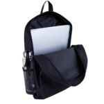 FOÇA SİYAH OKUL SIRT ÇANTASI - Görsel 2