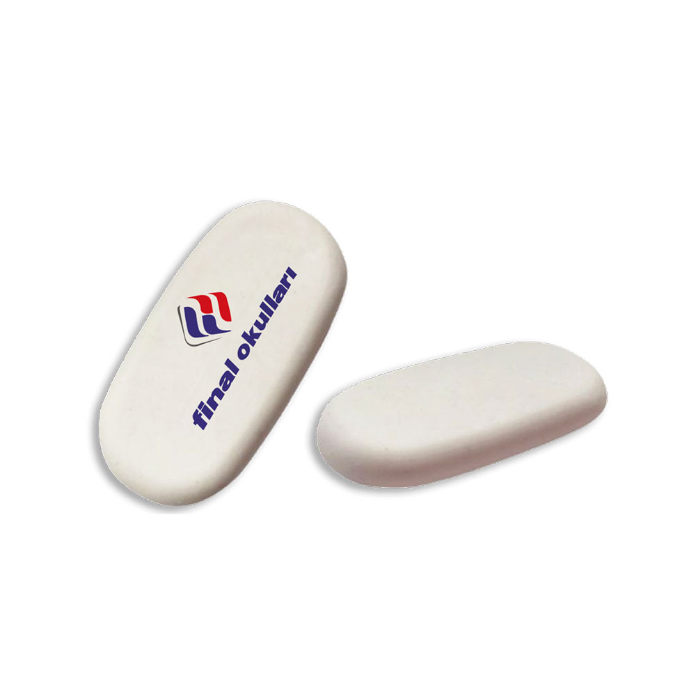 434002 GÜLAĞAÇ OVAL SİLGİ - Görsel 1