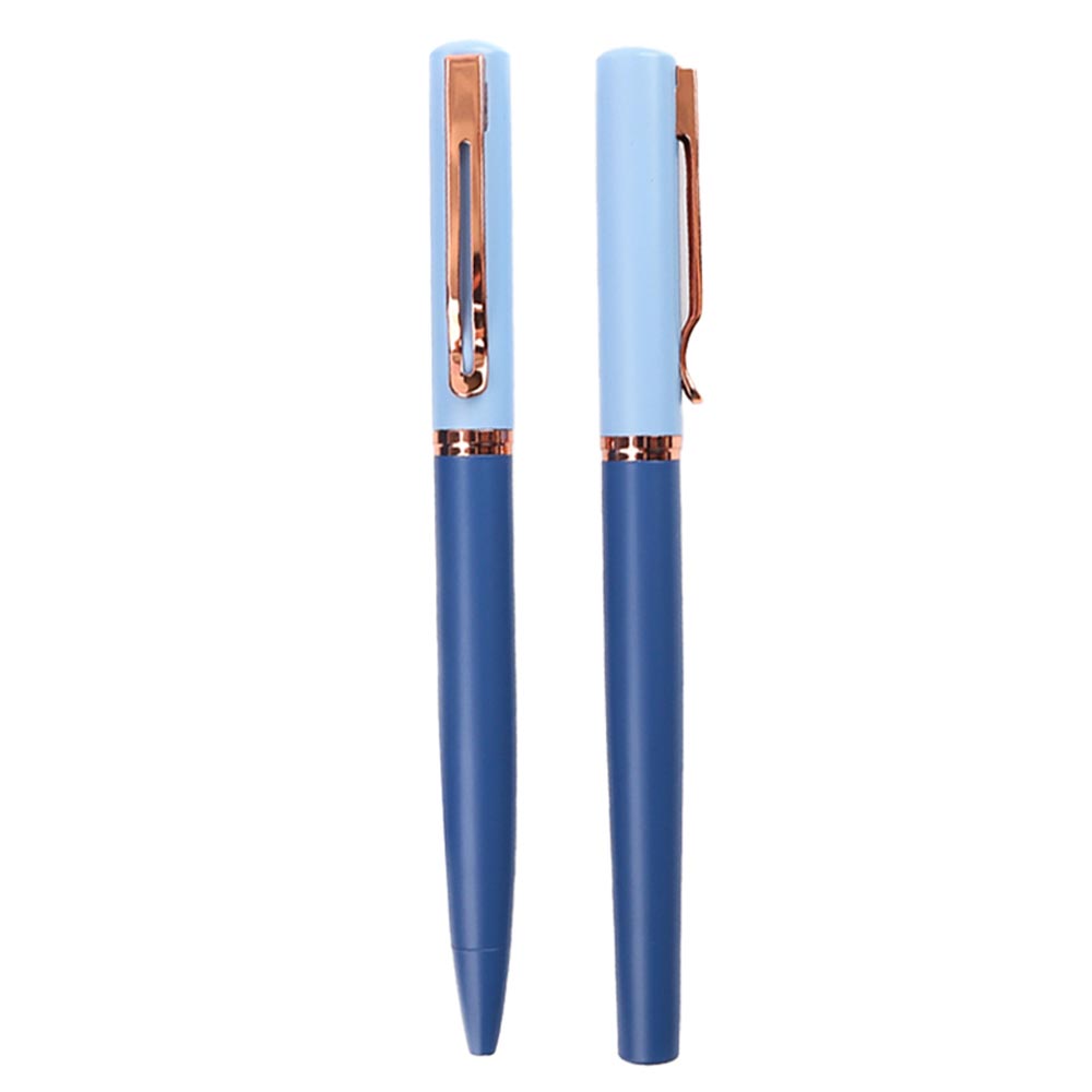 452205 ATAKUM LACİVERT İKİLİ KALEM SETİ - Görsel 1