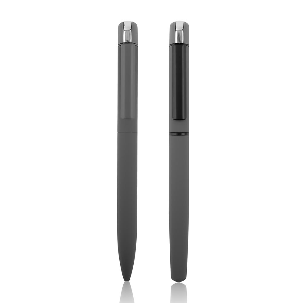 453322 MERAM GRİ İKİLİ KALEM SETİ - Görsel 1