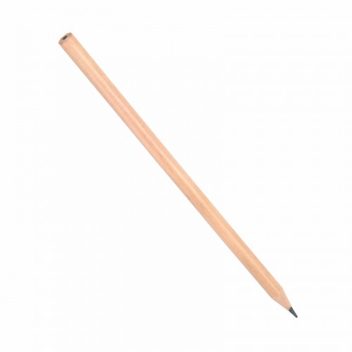 4635YN OLUR YUVARLAK NATUREL KURŞUN KALEM - Görsel 1