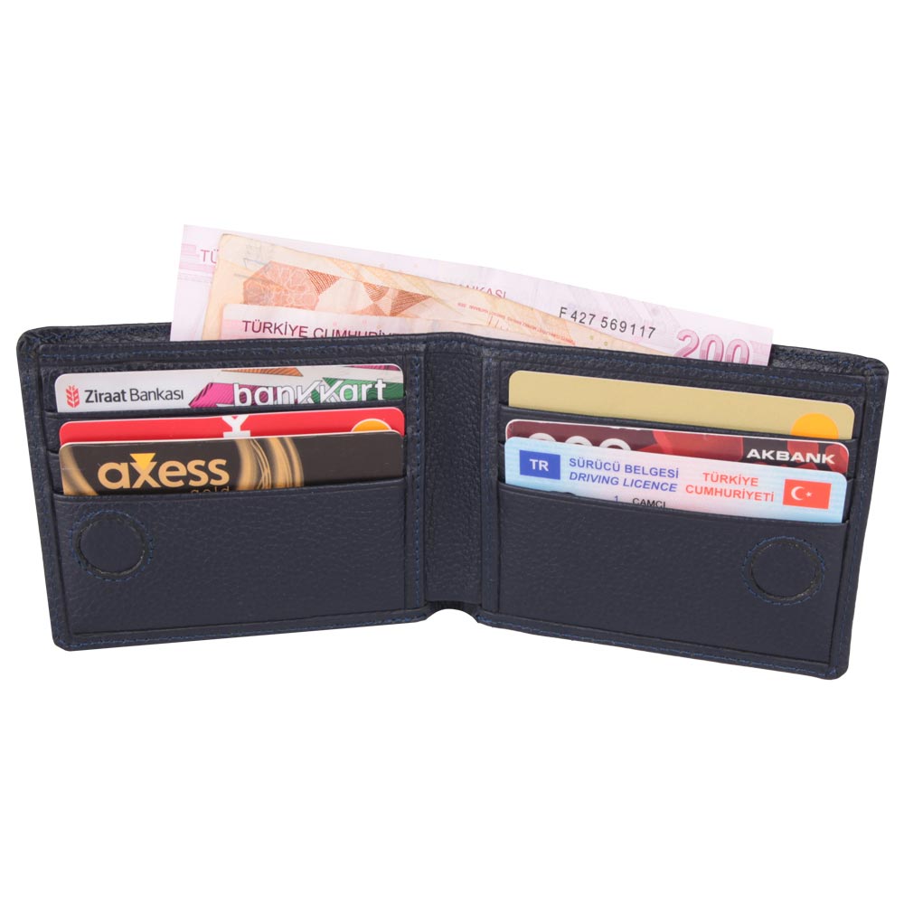 464605 FINDIKLI DERİ CÜZDAN - Görsel 1