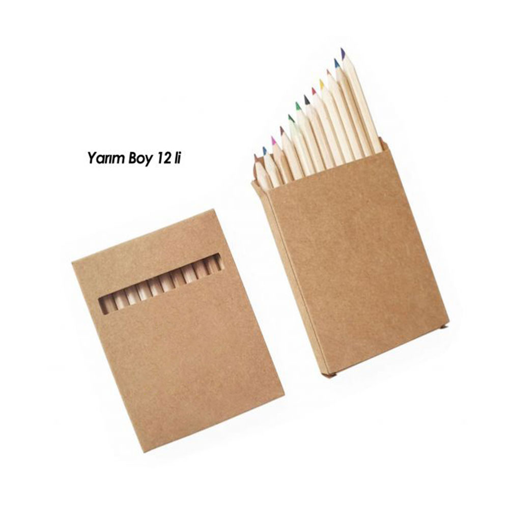 464818 İYİDERE 12Lİ YARIM BOY BOYAMA SETİ - Görsel 1