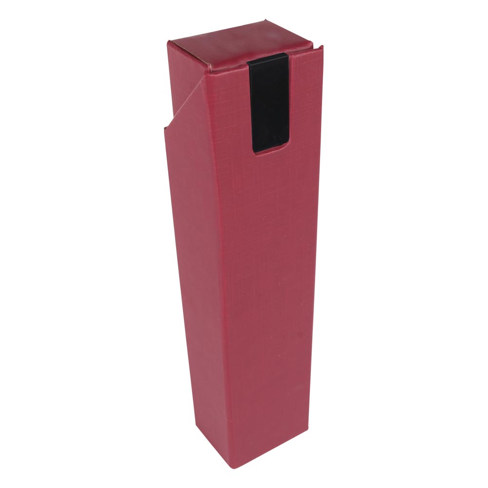 470004 ANTALYA KIRMIZI TEKLİ KALEM KUTUSU - Görsel 1