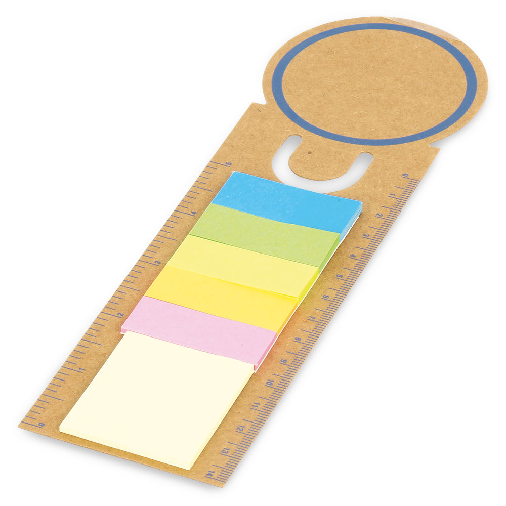 470305 ŞAHTERE LACİVERT POST-İT KİTAP AYRACI (6X21,5 CM) - Görsel 1