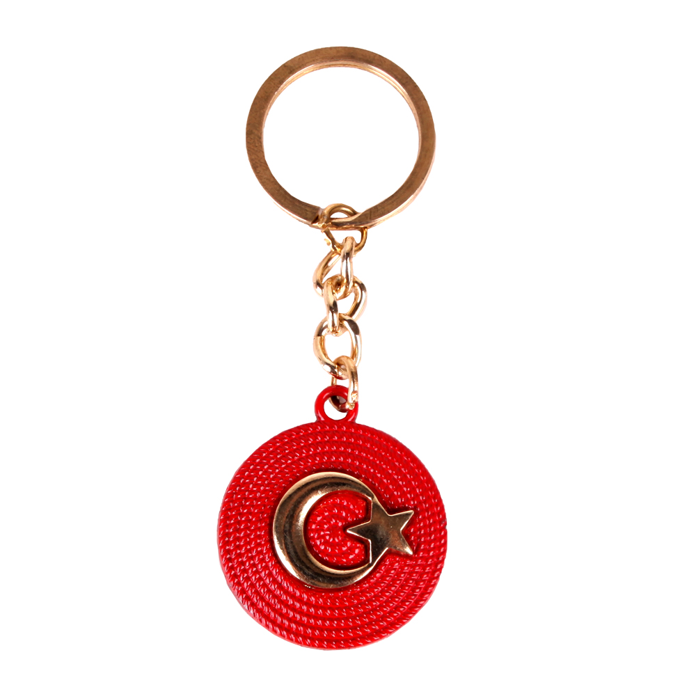 476201 SEKİOVASI TEK YÖN METAL ANAHTARLIK - Görsel 1