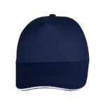 POMELO LACİVERT SANDWICH SİPER COTTON ŞAPKA - Görsel 2