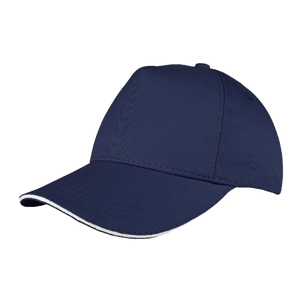 489605 POMELO LACİVERT SANDWICH SİPER COTTON ŞAPKA - Görsel 1