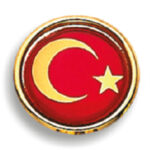 MALDİV ÖZEL DÖKÜM VE DOMEKS BASKILI ROZETLER - Görsel 3