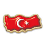 MALDİV ÖZEL DÖKÜM VE DOMEKS BASKILI ROZETLER - Görsel 5