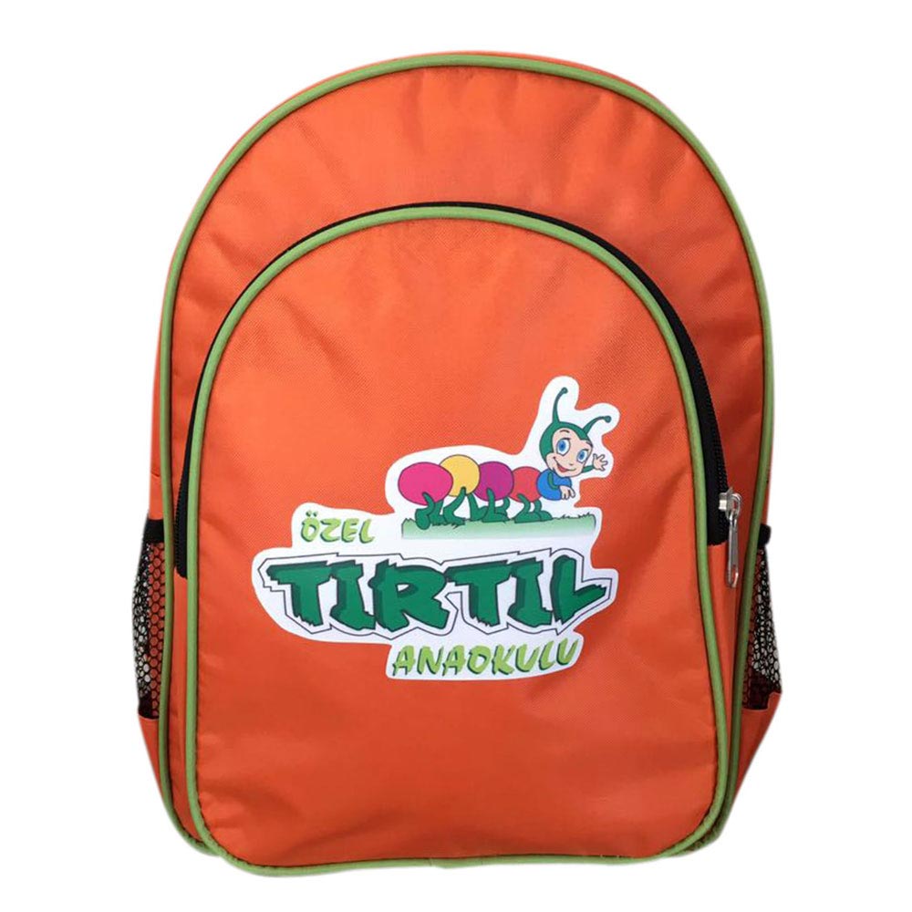 508016 BAMBU TURUNCU ANAOKULU ÇANTASI - Görsel 1