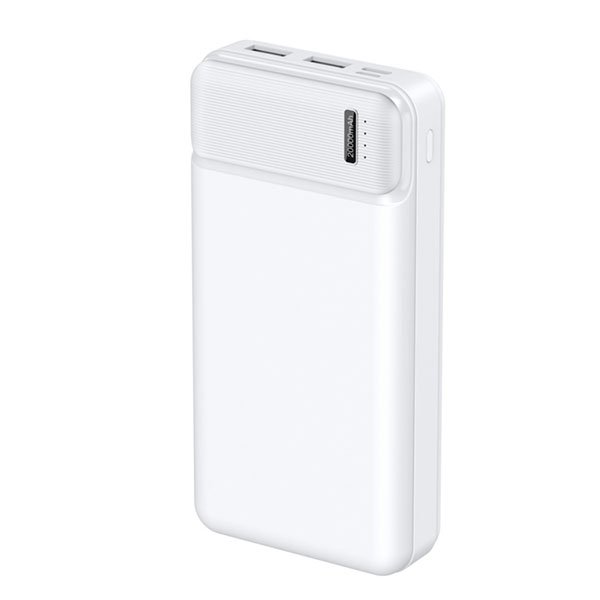 741202 ORTACA 20.000 MAH BEYAZ POWERBANK - Görsel 1