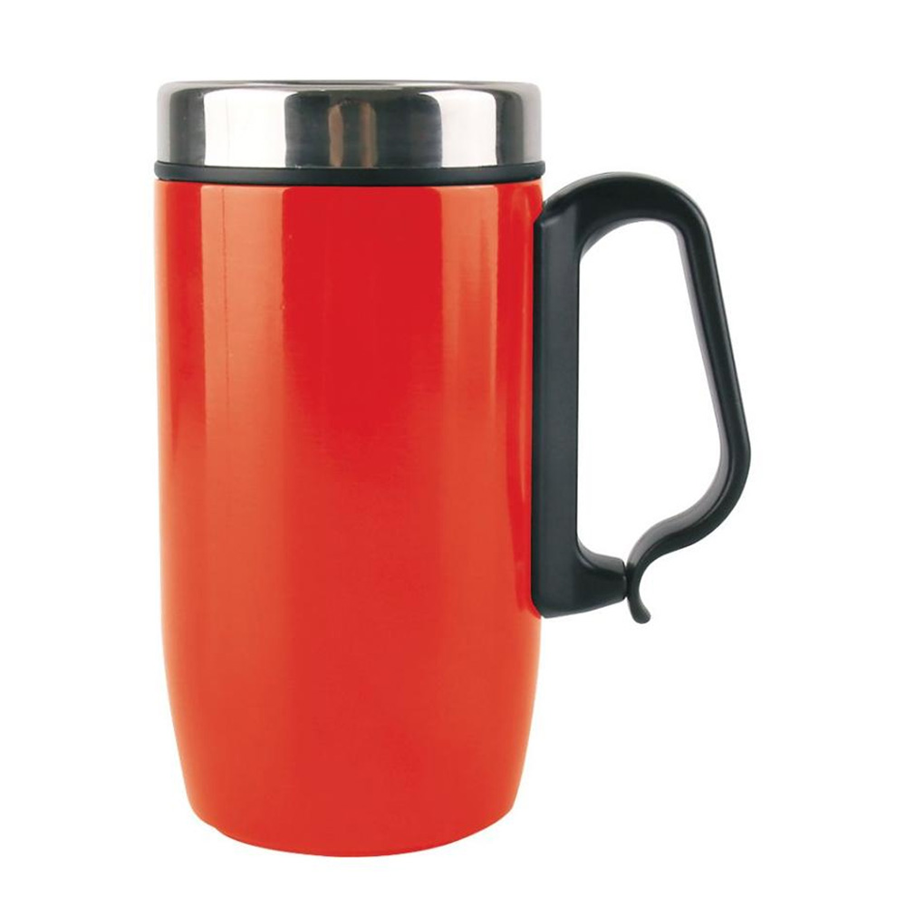 791904 SEVEN KIRMIZI 280 ML TERMOS - Görsel 1