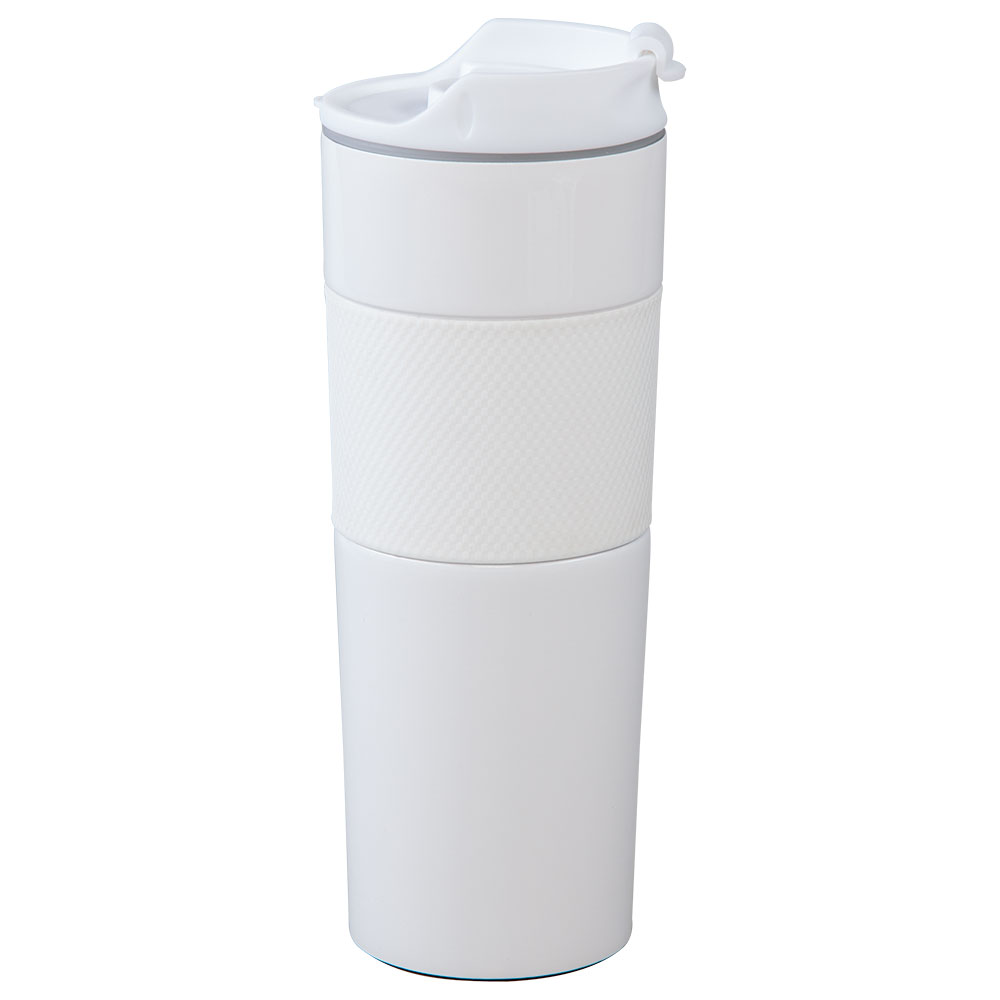 792102 CİDE BEYAZ 500 ML FRENCH PRESS TERMOS - Görsel 1