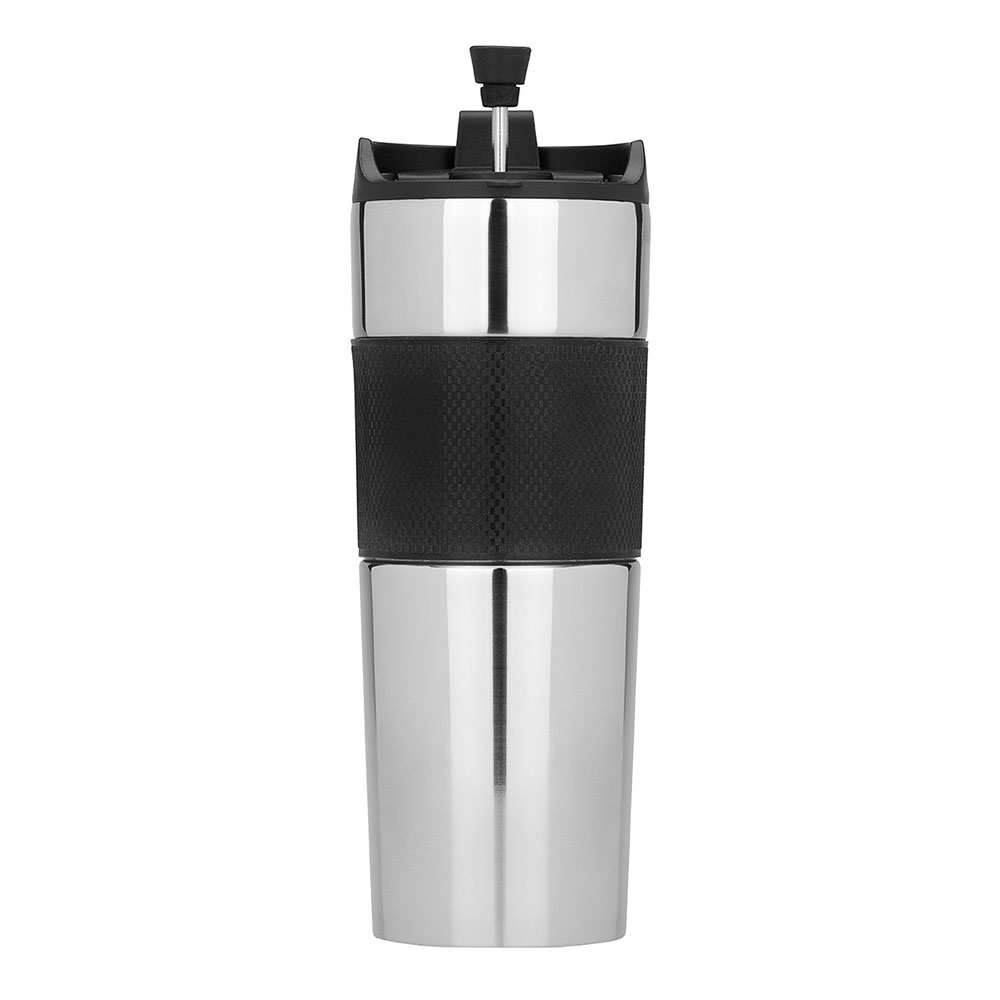 792120 CİDE GÜMÜŞ 500 ML FRENCH PRESS TERMOS - Görsel 1
