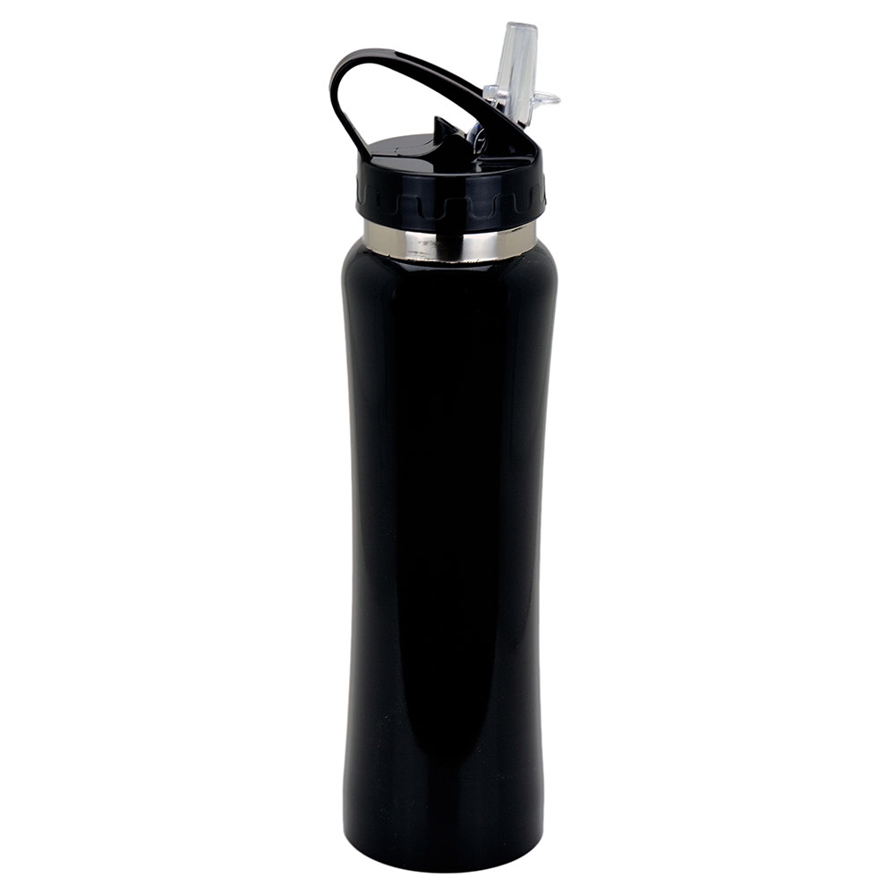 796001 SİMAV SİYAH 750 ML EMZİKLİ MATARA - Görsel 1