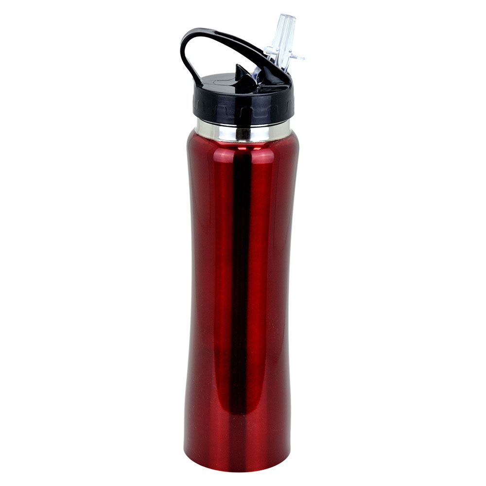 796004 SİMAV KIRMIZI 750 ML EMZİKLİ MATARA - Görsel 1